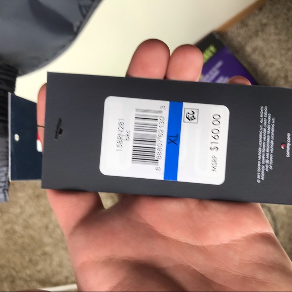 NWT Tommy Hilfiger Mens Windbreaker Jacket - Picture 3 of 5